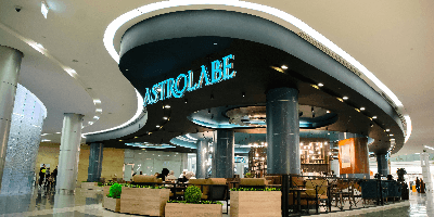 Abdali Mall Astrolabe
