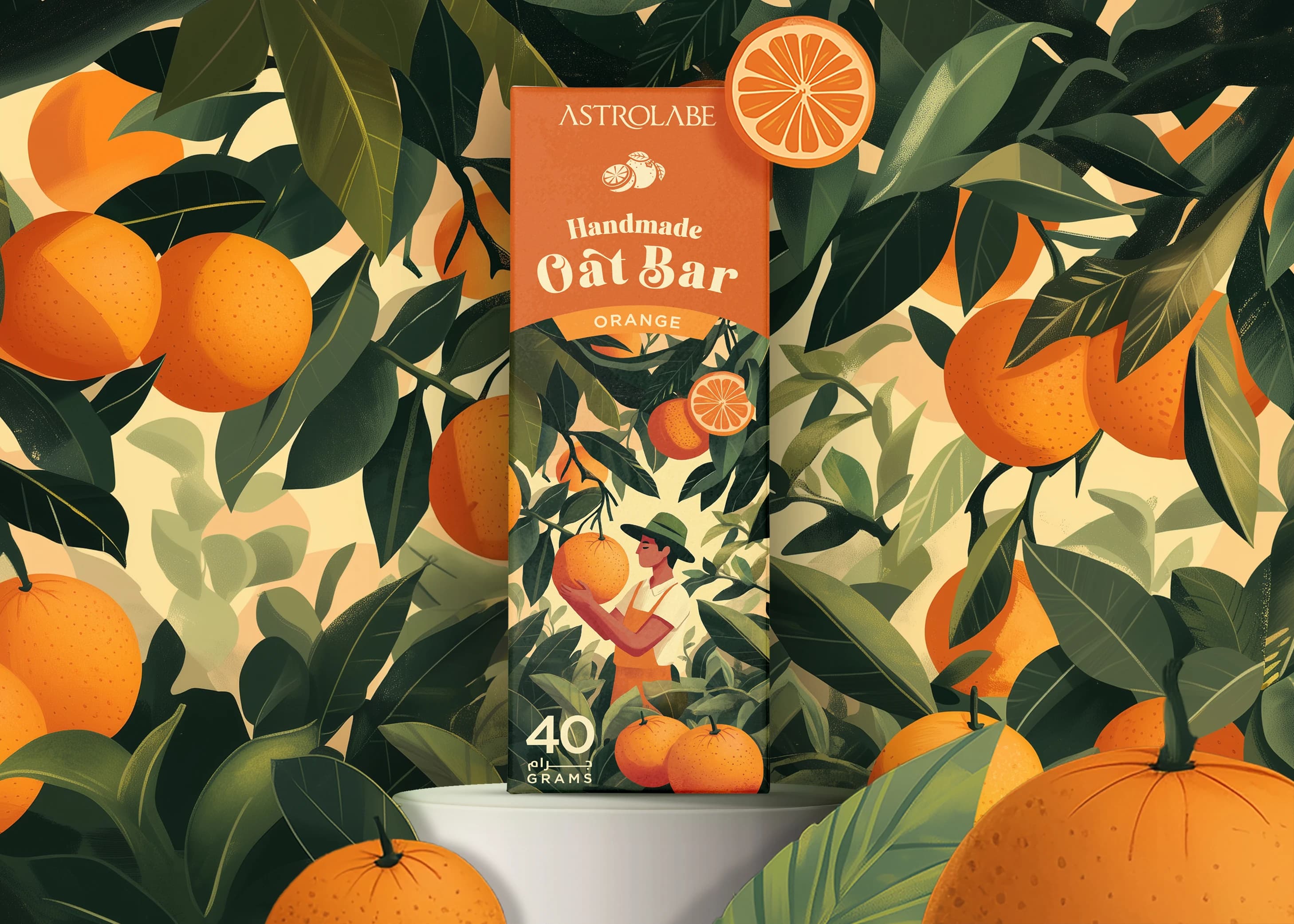 Astrolabe Handmade Chocolate Oat Bar