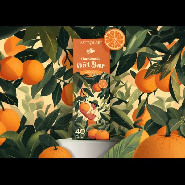 Astrolabe Handmade Chocolate Oat bar  