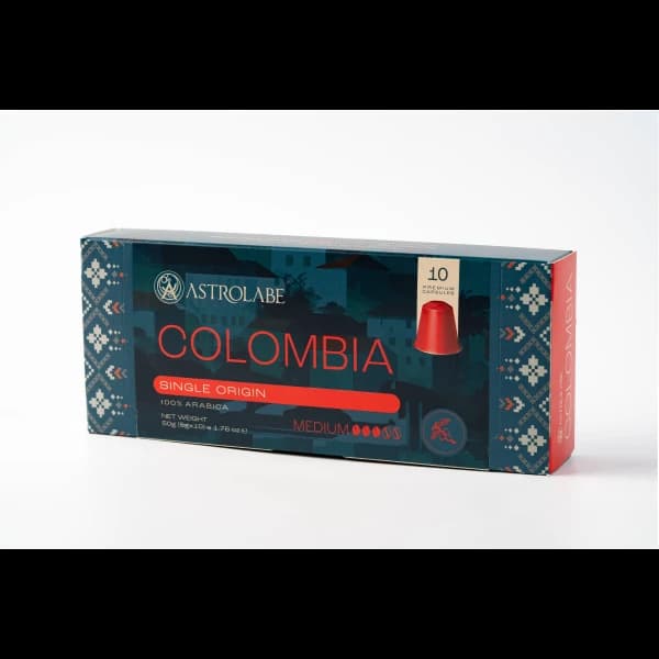 COLOMBIA ESPRESSO CAPSULES 