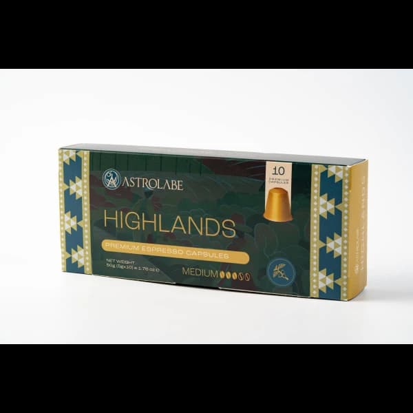 HIGHLANDS ESPRESSO CAPSULES