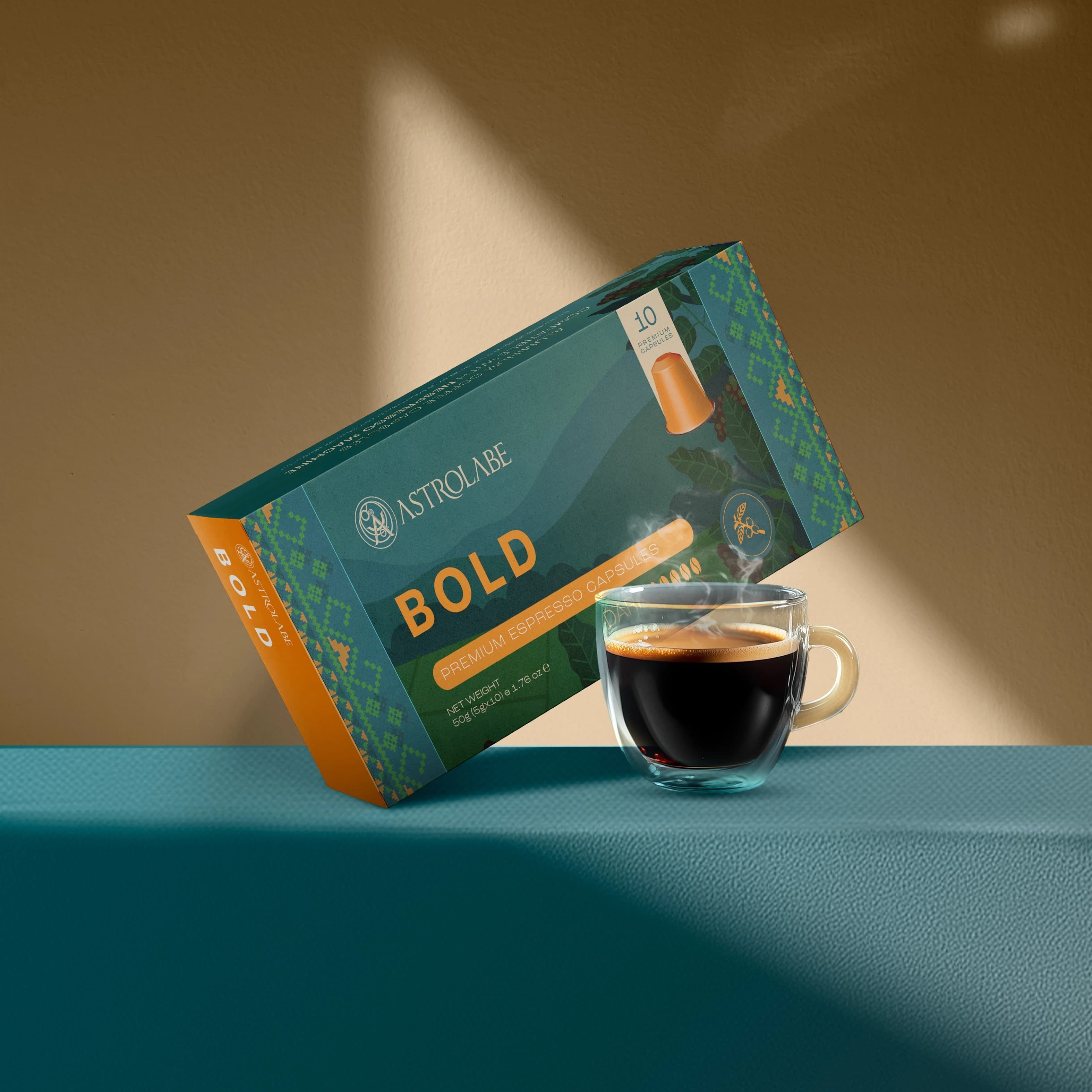 Bold Espresso Capsules - 10 Pods