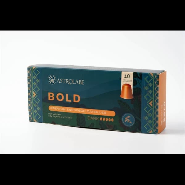 BOLD ESPRESSO CAPSULES 