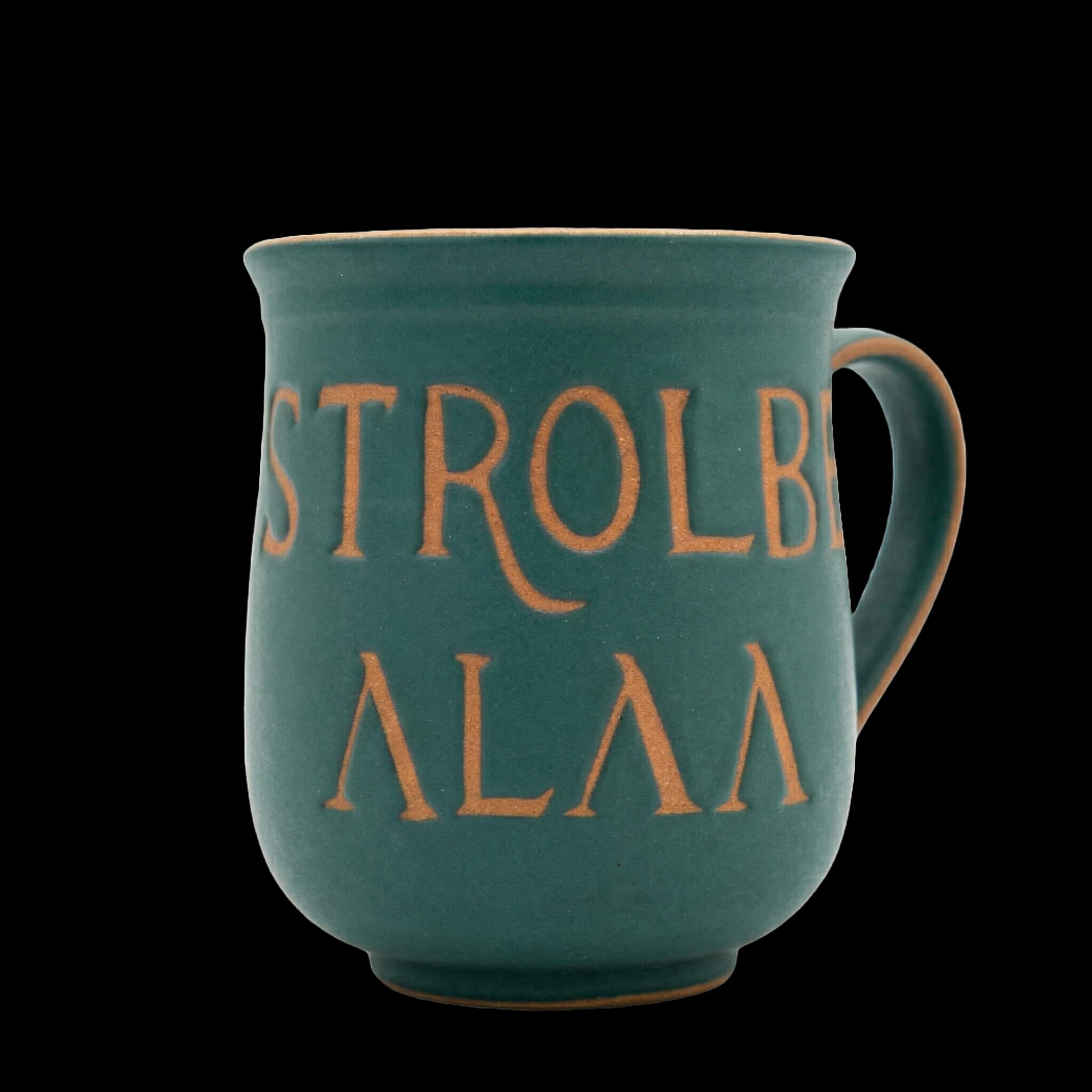 Astrolabe Handmade Pottery Mug