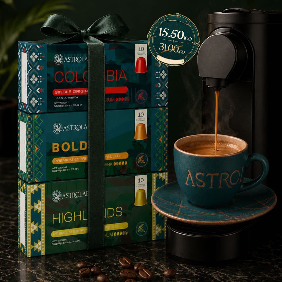 60 Espresso Capsules Bundle – 6 Boxes of 10 Pods